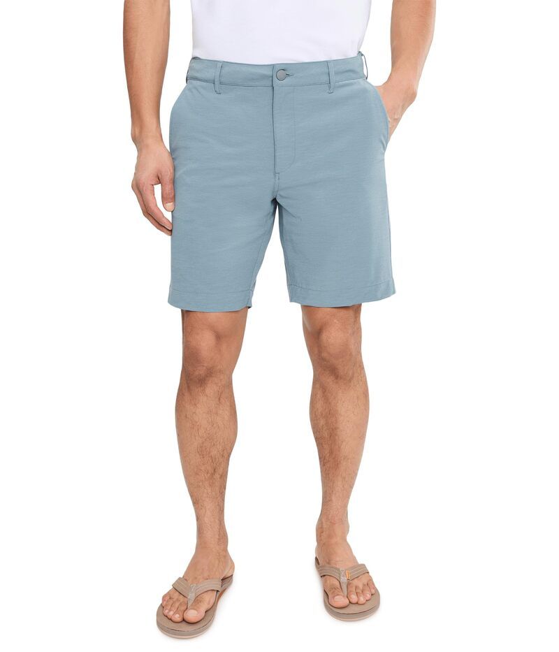 ファレティ メンズ ボトムス ハーフパンツ・ショーツ ショートパンツ Faherty All Day Shorts 20 9 Deep Marine