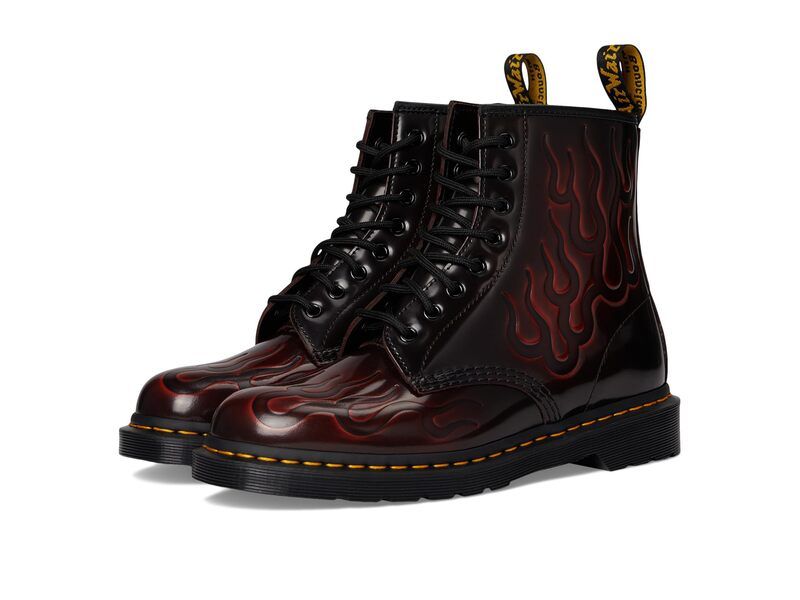 ドクターマーチン メンズ シューズ ブーツ・レインブーツ Dr Martens 1460 Inferno Cherry Red レッド