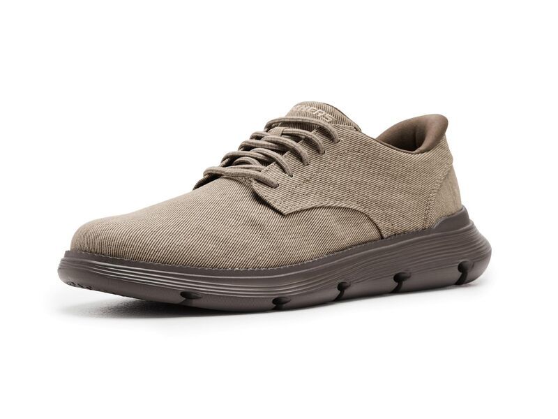 スケッチャーズ メンズ シューズ スニーカー SKECHERS Garza Clive Sand サンド