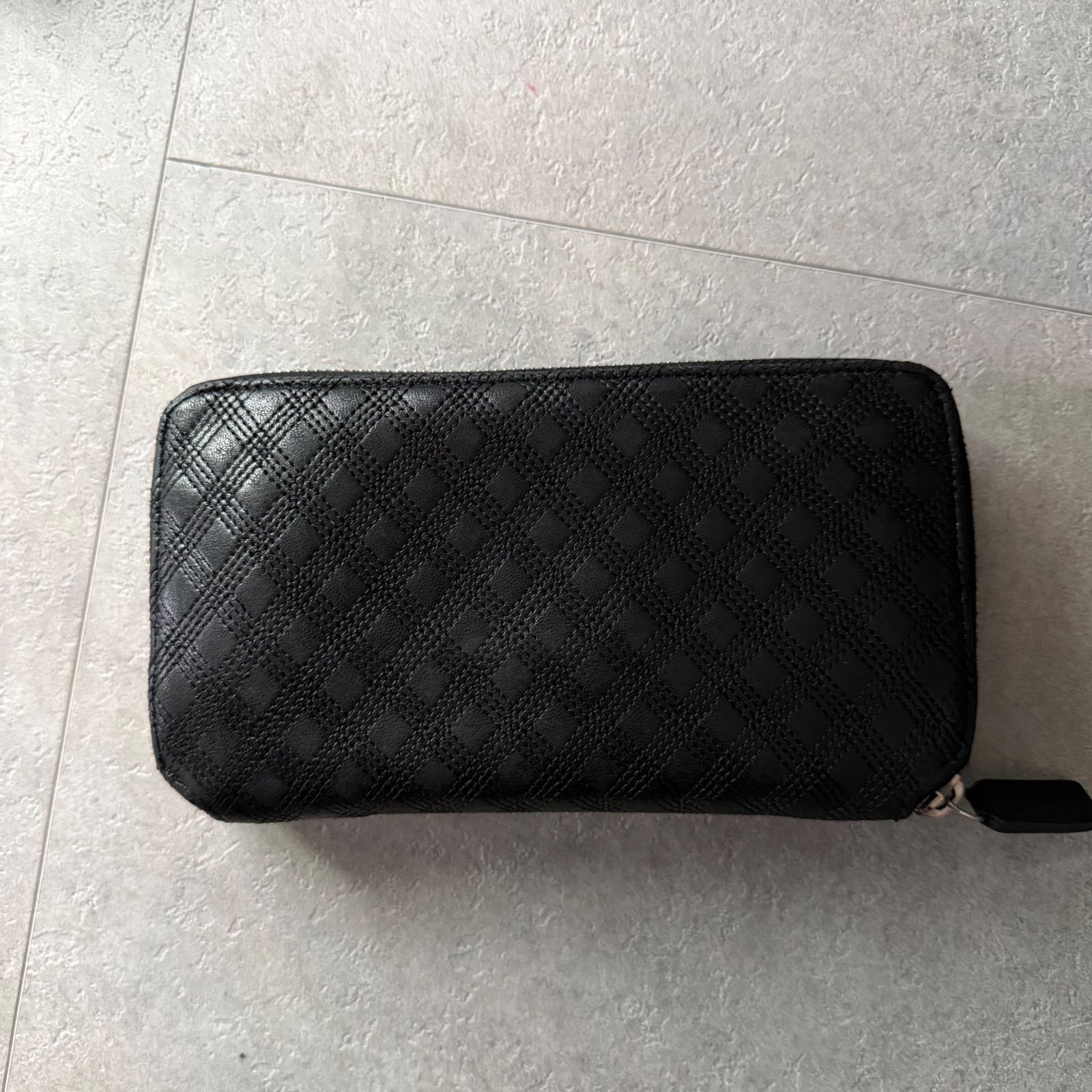 CHANEL シャネル ビコローレ ココマーク ラウンドファスナー長財布