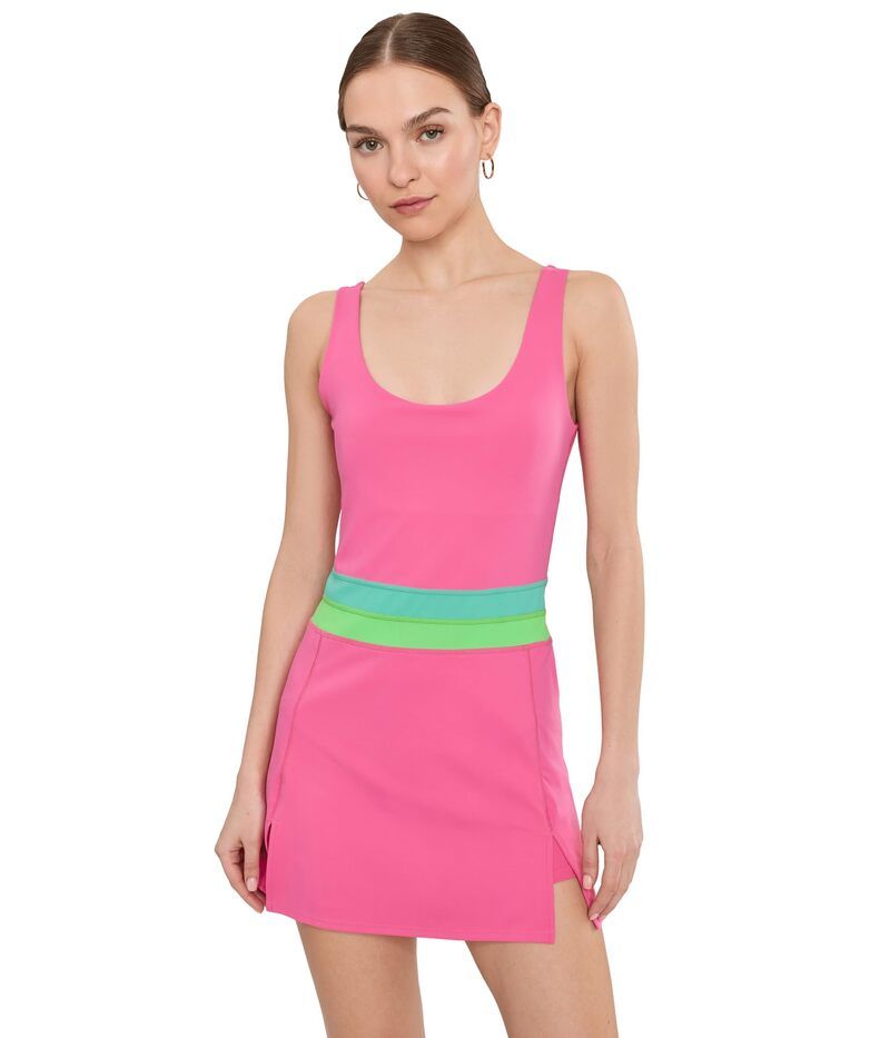 ビーチライオット レディース トップス ワンピース Beach Riot Remi Dresstrawberry Ice Colorblock
