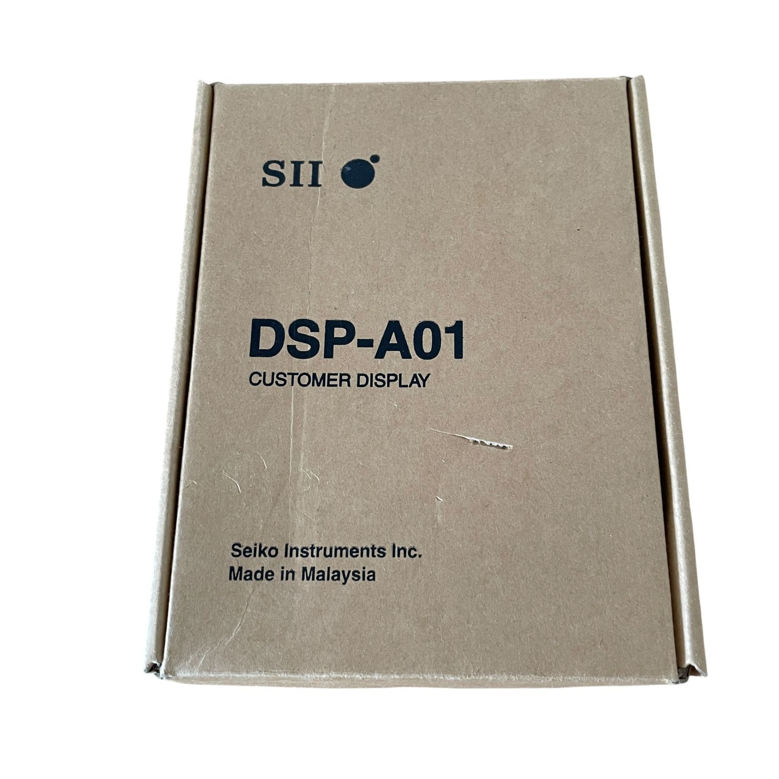 美品 SII DSP-A01 CUSTOMER DISPLAY カスタマーディスプレイ NO.05028