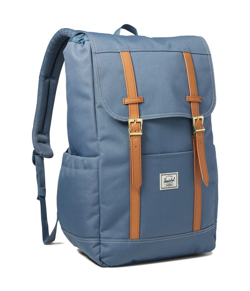 ハーシェルサプライ メンズ バッグ バックパック・リュックサック Herschel Supply Co Retreata Backpack Blue MirageWhite Stitch ホワイト