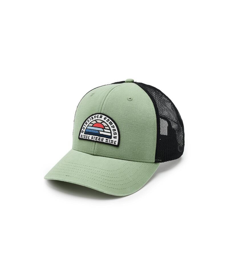 クイックシルバー メンズ アクセサリー 帽子 キャップ Quiksilver Everest Cap Lily Pad