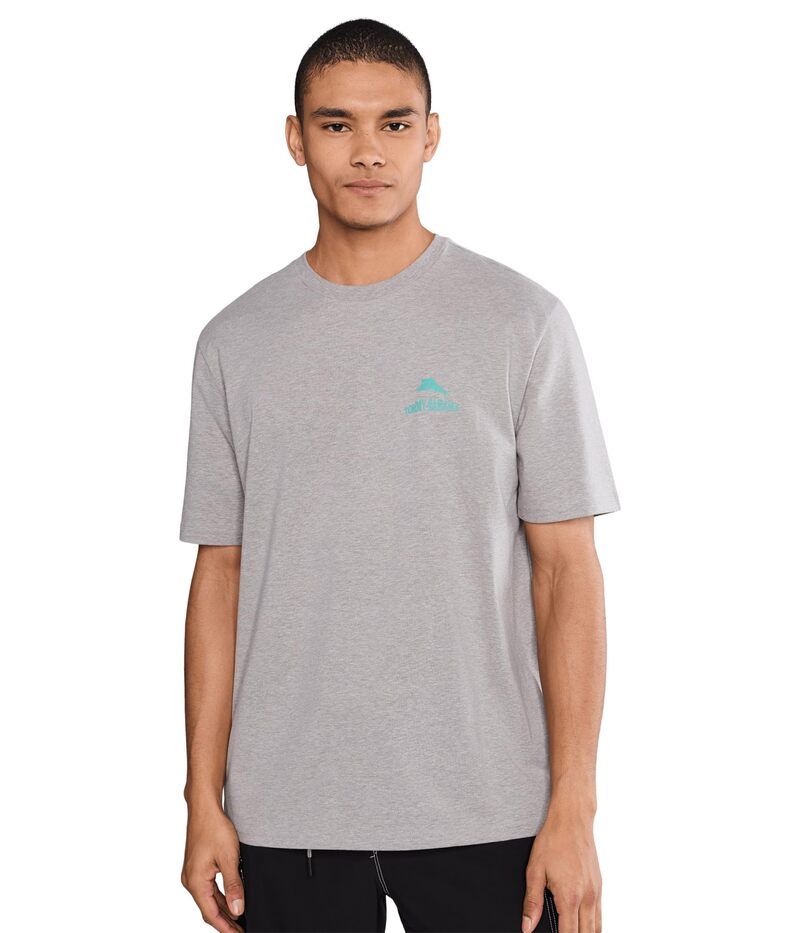 トッミーバハマ メンズ トップス シャツ Tommy Bahama Total Ship Show Tee Grey Heather グレー