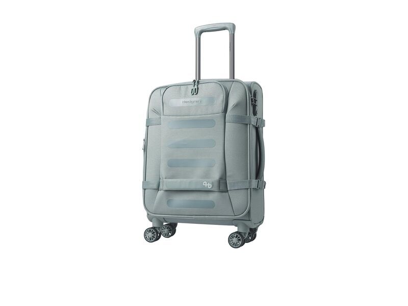 ヘドグレン メンズ バッグ Hedgren Weekend Expandable Spinner GreyGreen グレー