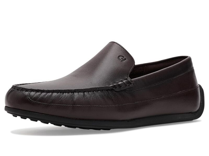 コールハーン メンズ シューズ スリッポン・ローファー Cole Haan Hill Grand Venetian Driving Loafers Dark ChocolateBlack ブラック