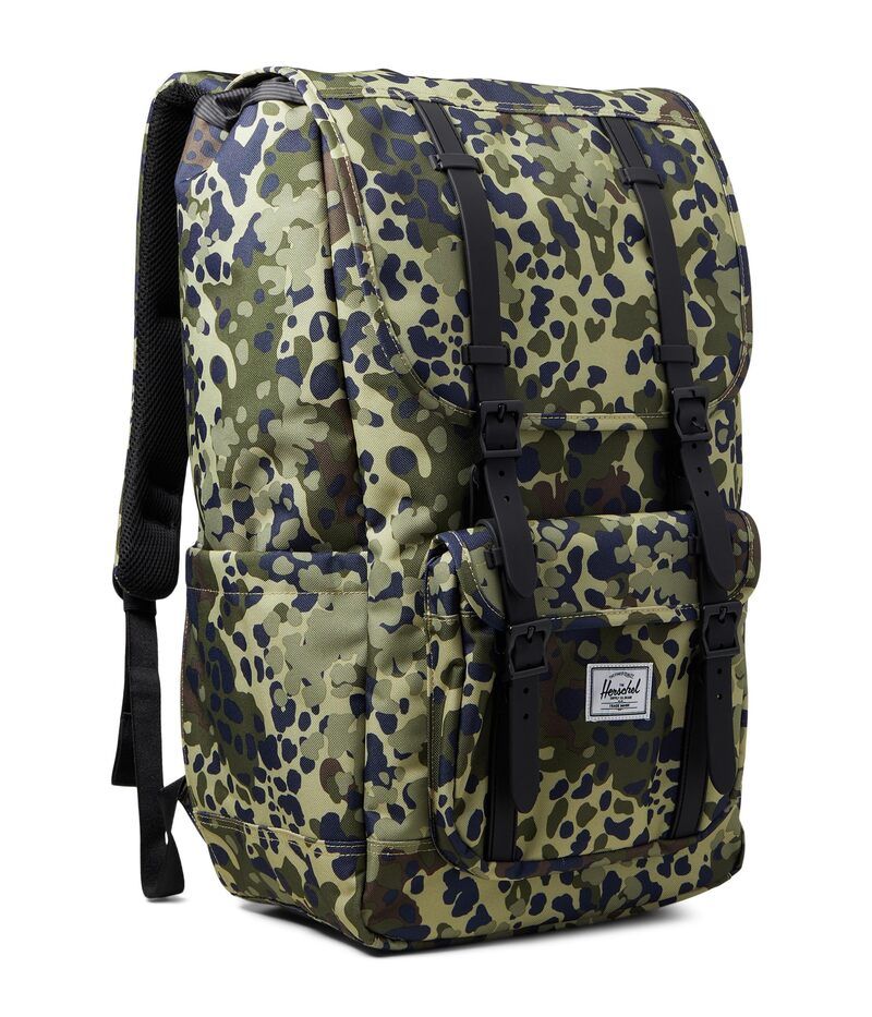 ハーシェルサプライ メンズ バッグ バックパック・リュックサック Herschel Supply Co Little America Backpack Terrain Camo
