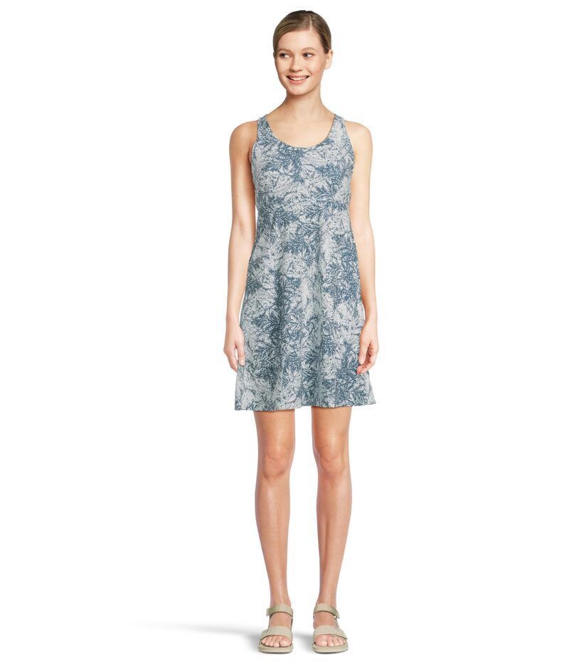 ロイヤルロビンズ レディース トップス ワンピース Royal Robbinspotless Evolution Tank Dress Pacific Blue Fern Pt ブルー