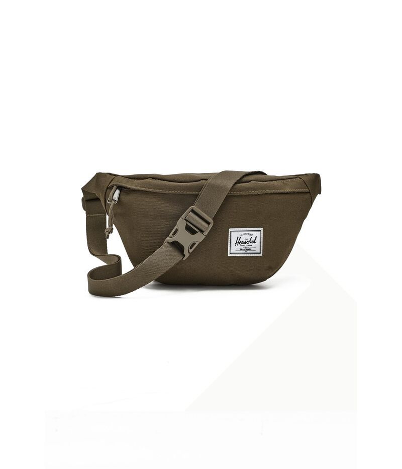 ハーシェルサプライ メンズ バッグ Herschel Supply Co Classic Hipack Ivy Green グリーン