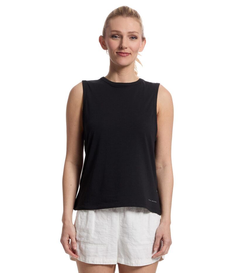 コロンビア レディース トップス シャツ Columbia Sun Trek Tank II Black ブラック