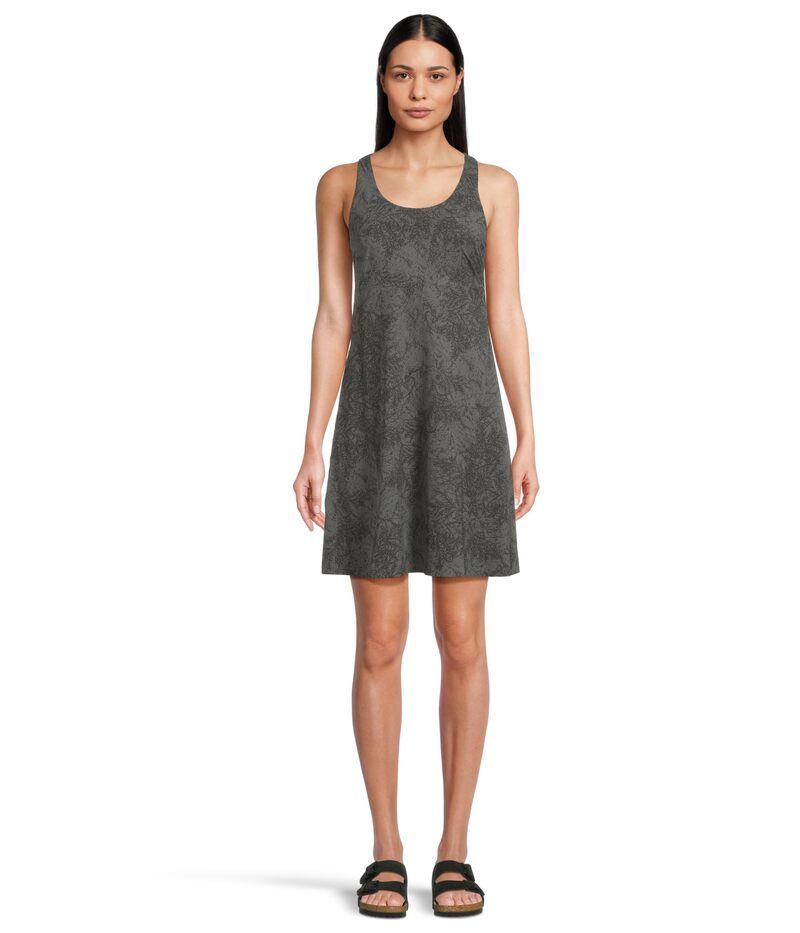 ロイヤルロビンズ レディース トップス ワンピース Royal Robbinspotless Evolution Tank Dress Asphalt Fern Pt