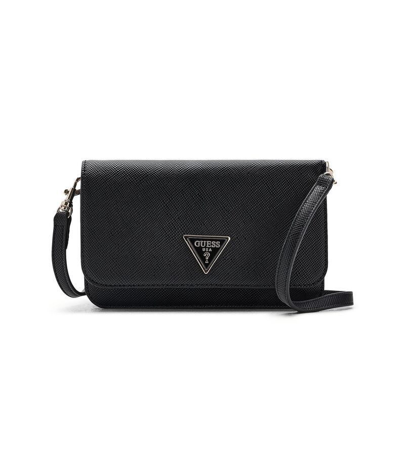 ゲス レディース バッグ Guess Noelle II Crossbody Flap Organizer Black ブラック