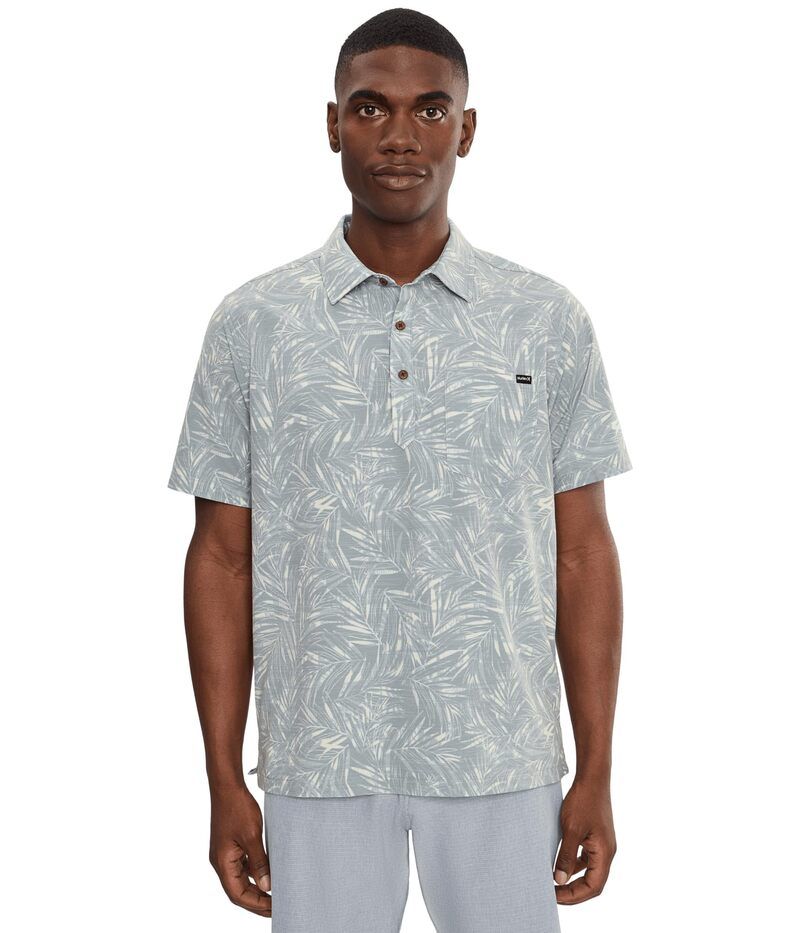 ハーレー メンズ トップス シャツ Hurley Newport Pullover Short Sleeve Particle