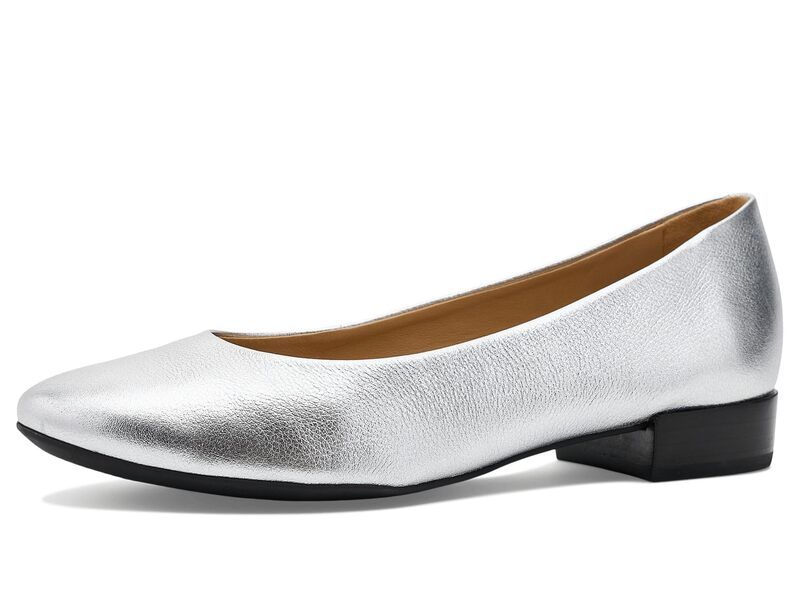 マークジョセフニューヨーク レディース シューズ サンダル Marc Joseph New York Madison Flat Silver Metallic シルバー