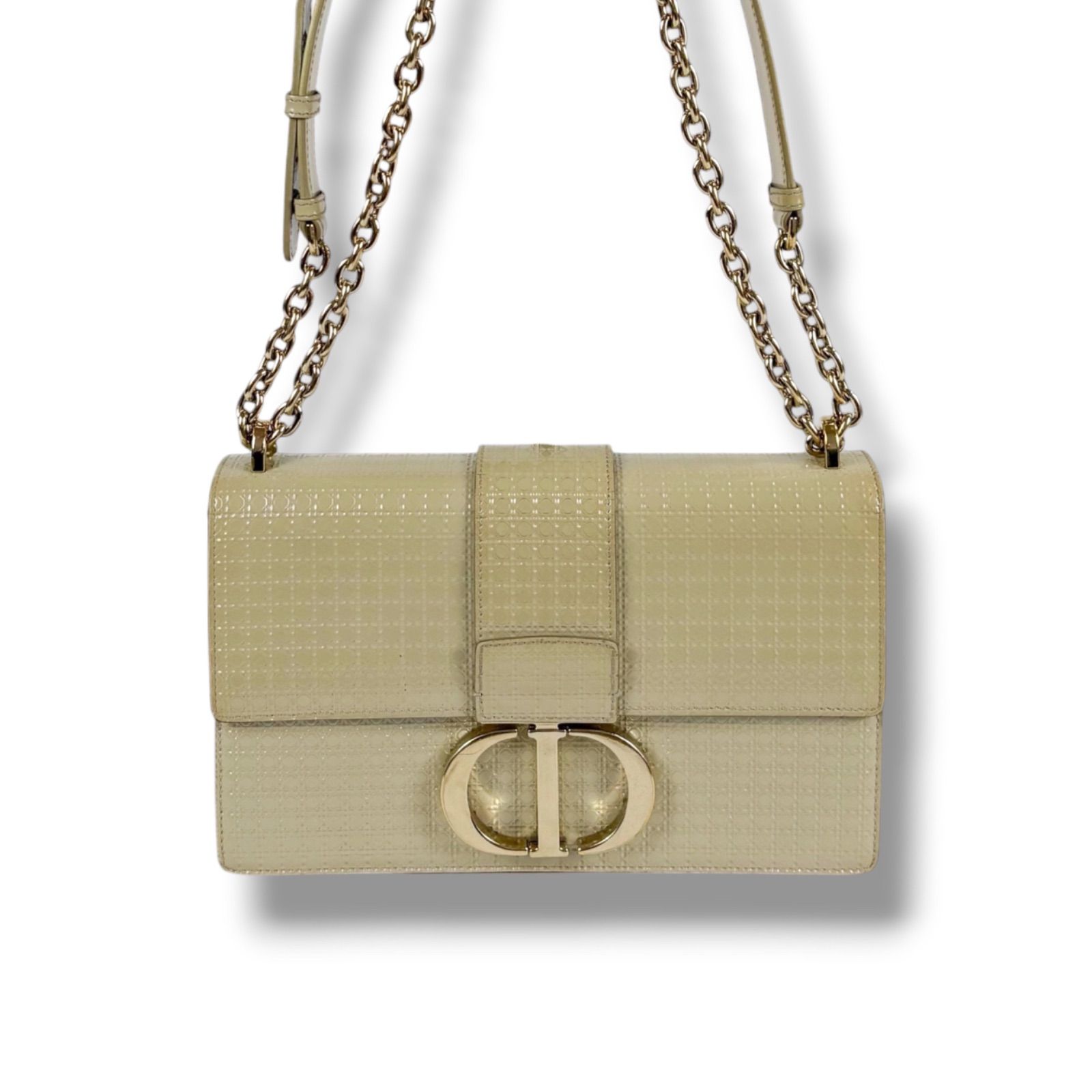 クリスチャンディオール Christian Dior 30モンテーニュ 2WAY チェーン 