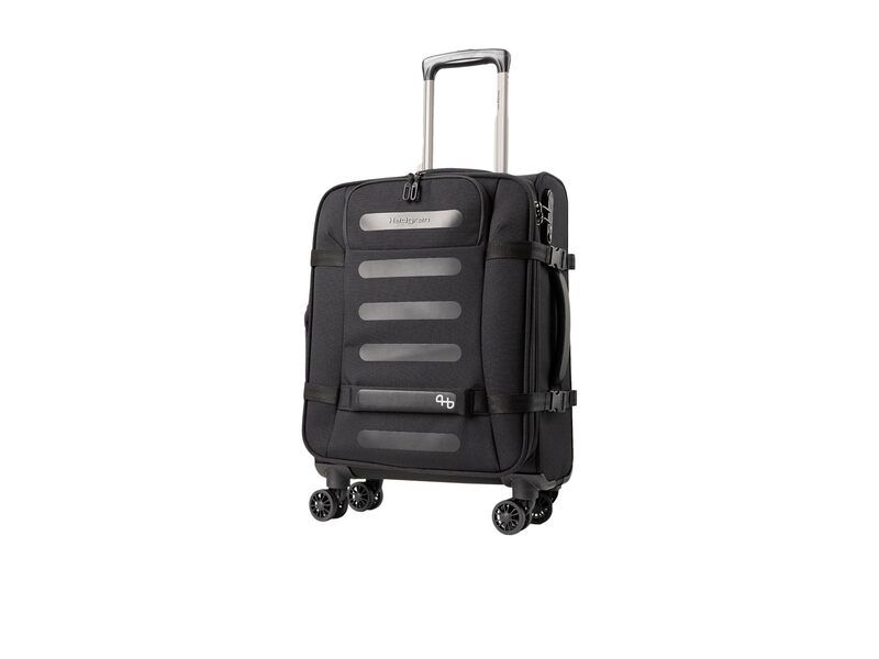 ヘドグレン メンズ バッグ Hedgren Weekend Expandable Spinner Black ブラック