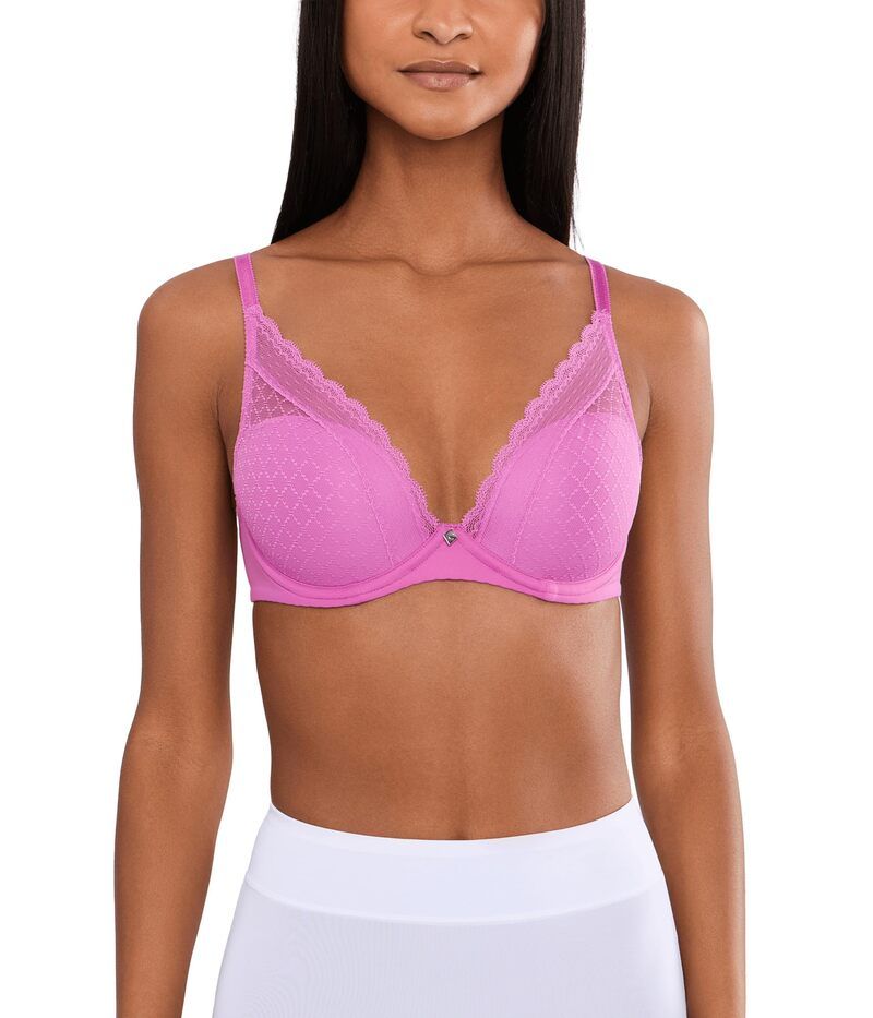 シャントル レディース アンダーウェア ブラジャー Tシャツ Chantelle Norah Chic Plunge TShirt Bra Rosebud