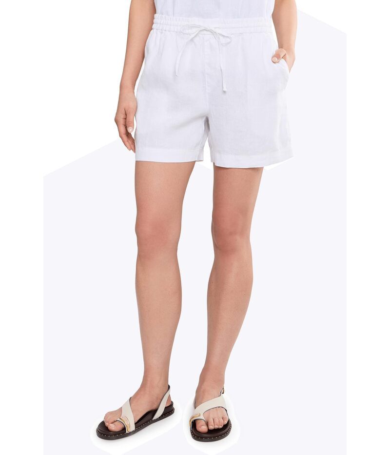 トッミーバハマ レディース ボトムス ハーフパンツ・ショーツ ショートパンツ Tommy Bahama Two Palms Easy Shorts White ホワイト