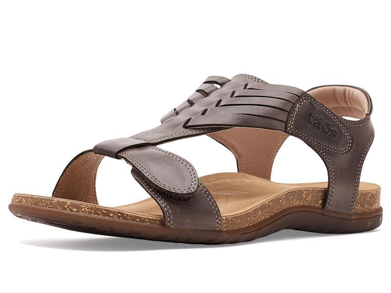 タオスフットウェア レディース シューズ サンダル Taos Footwear Wonderful Mocha モカ