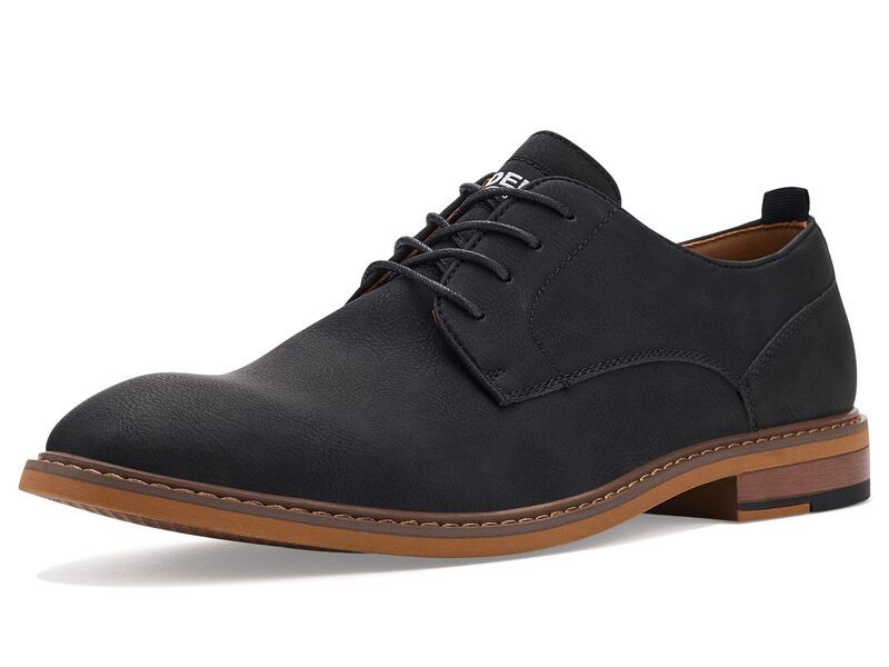 スティーブ マデン メンズ シューズ オックスフォード Steve Madden Mearnest Black Suede ブラック