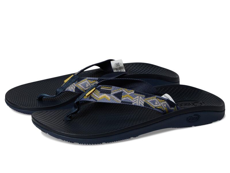 チャコ メンズ シューズ サンダル Chaco Classic Flipaddle Shadow Citron