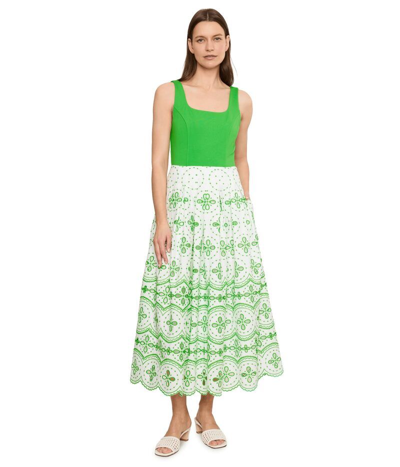 リリーピュリッツァー レディース トップス ワンピース ミディ Lilly Pulitzer Lissette Midi Dress Puttingreen S グリーン