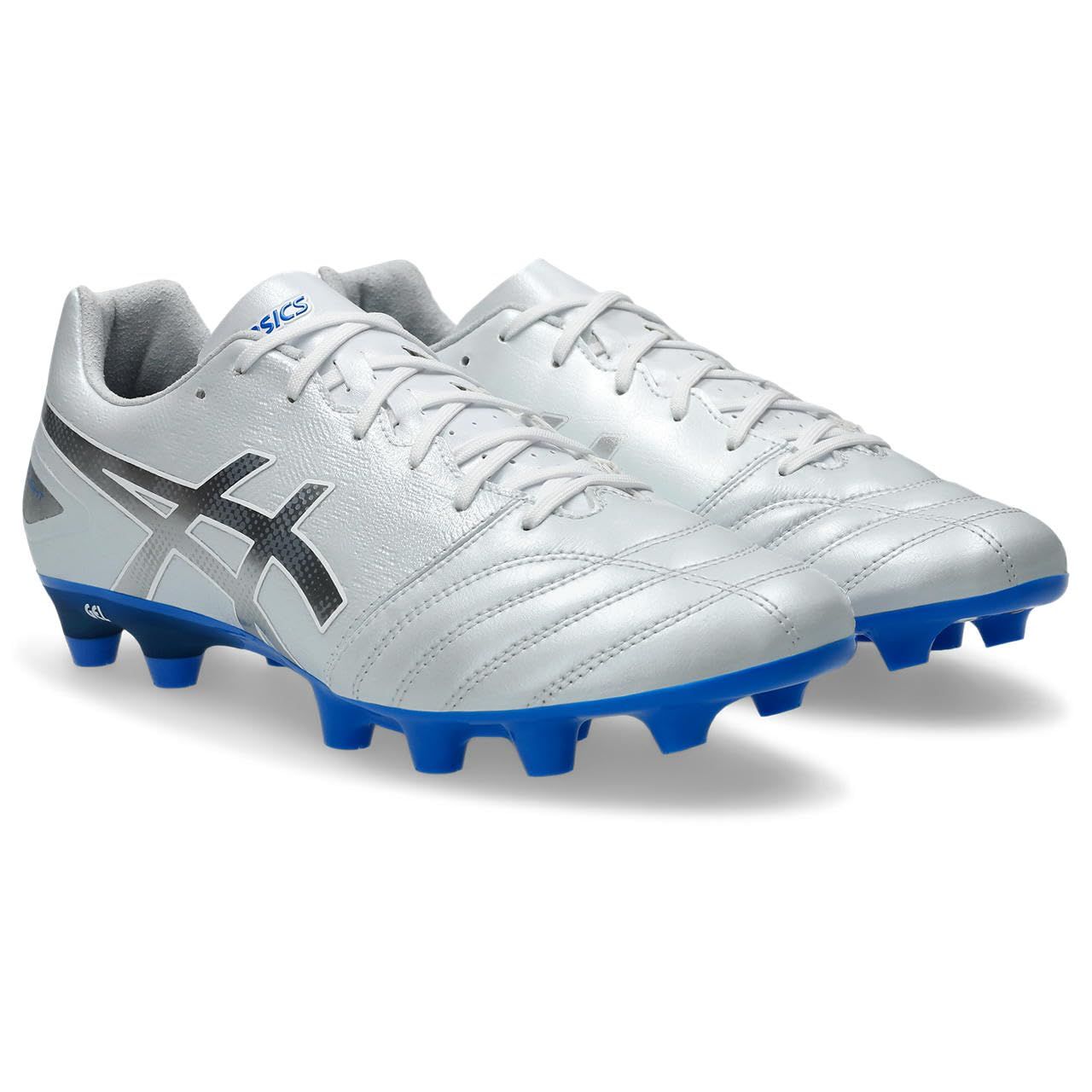 [アシックス] サッカースパイク DS LIGHT ADVANCE 1103A098 ユニセックス 103(ホワイト/ピュアシルバー) 25.5 cm 3E [103(ホワイト/ピュアシルバー)] [25.5 cm 3E]