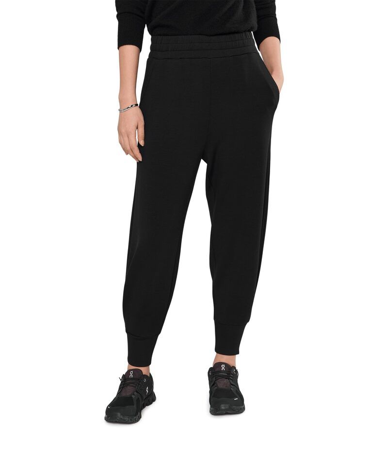 バーレイ レディース ボトムス カジュアルパンツ Varley 25 The Relaxed Pants Black ブラック