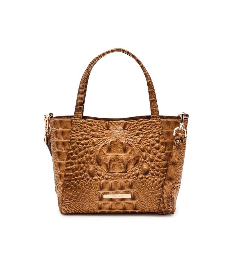ブランミン レディース バッグ Brahmin Small Mona Cinnamon