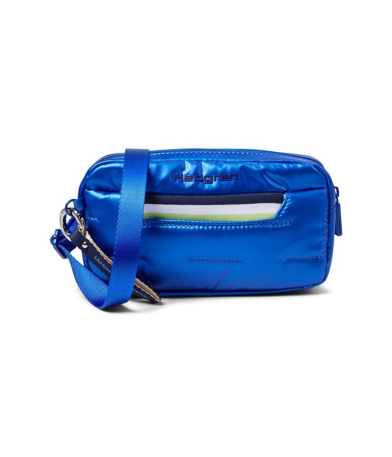 ヘドグレン レディース バッグ Hedgren Snug 2in1 CrossbodyWaistbag Strong Blue ブルー