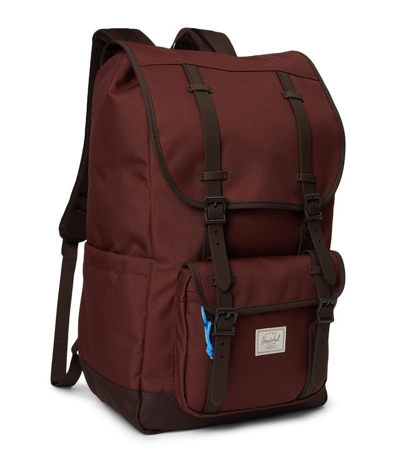 ハーシェルサプライ メンズ バッグ バックパック・リュックサック Herschel Supply Co Little America Backpack Bitter ChocolateDark Roast チョコレート