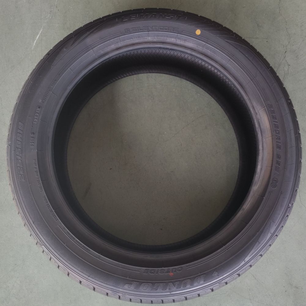 新品未使用倉庫保管品 サマータイヤ ダンロップ LE MANSⅤ 225/50R18 95W 3本セット