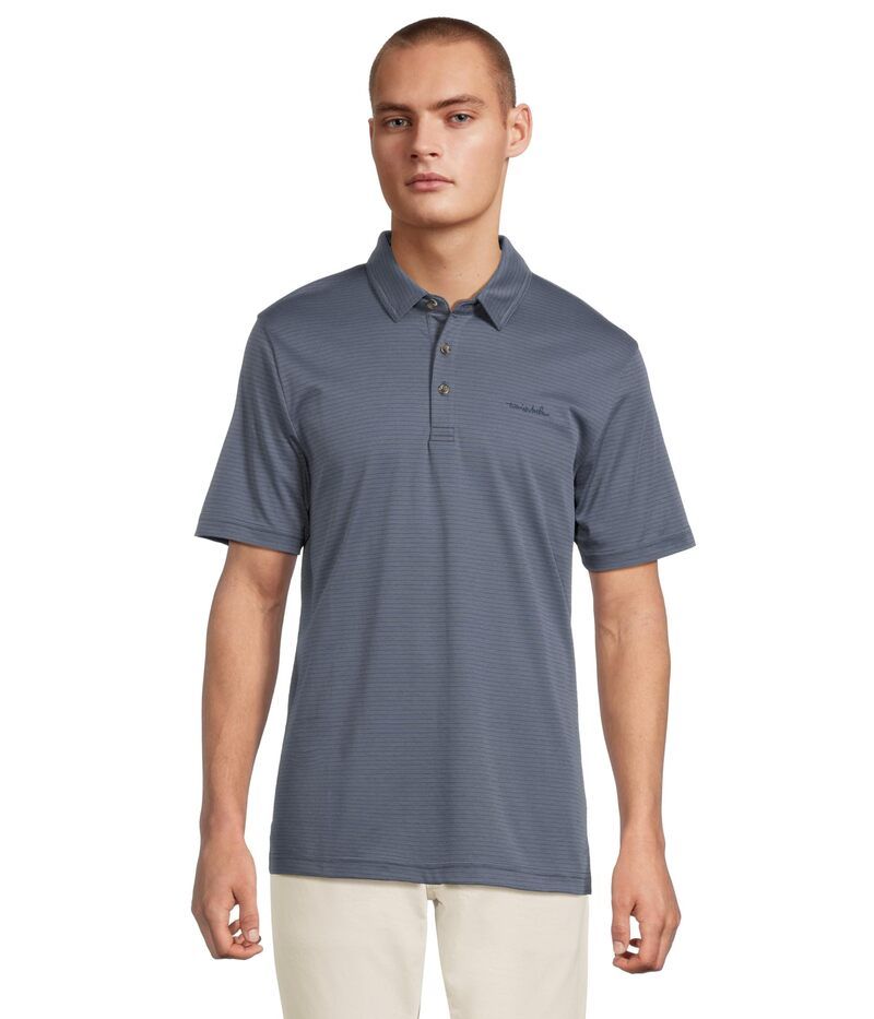 トラビスマヒュー メンズ トップス シャツ TravisMathew The Zinna 20 Polo Mood IndigoVintage インディゴ 21,075円