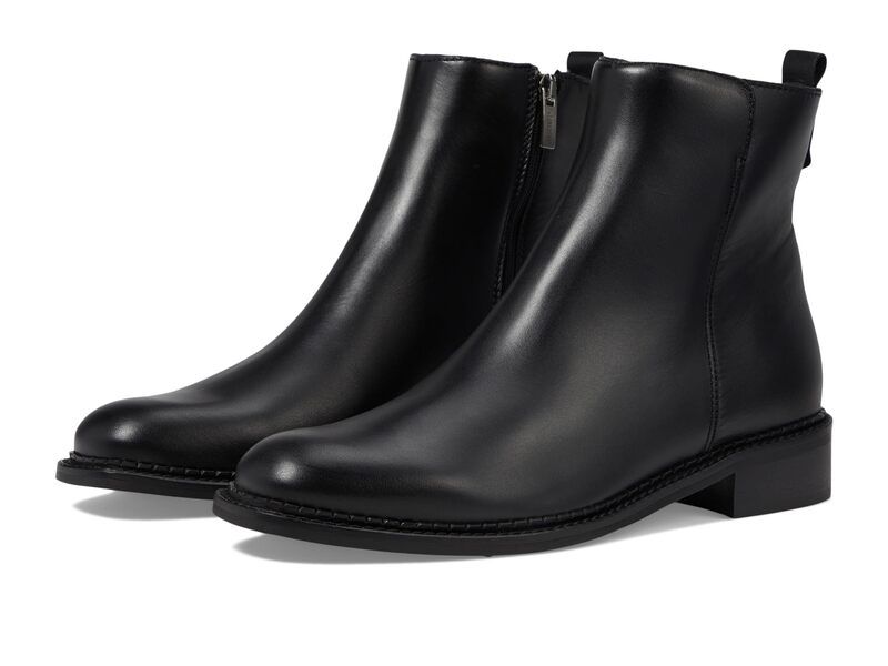 ラカナディアン レディース シューズ ブーツ・レインブーツ La Canadienne Sawyer Black Leather ブラック