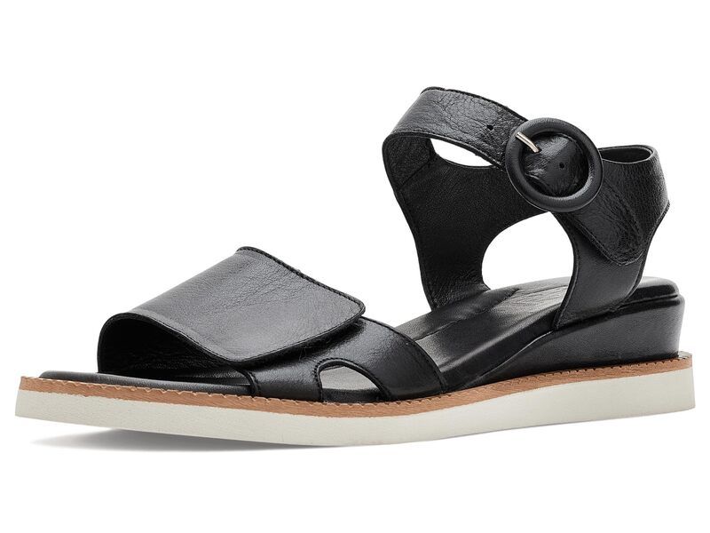 ミズムーズ レディース シューズ サンダル Miz Mooz Eva Wedge Sandals Black ブラック
