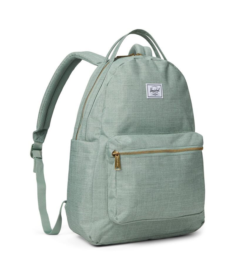 ハーシェルサプライ メンズ バッグ バックパック・リュックサック Herschel Supply Co Settlement Backpack Light Grey Crosshatch グレー