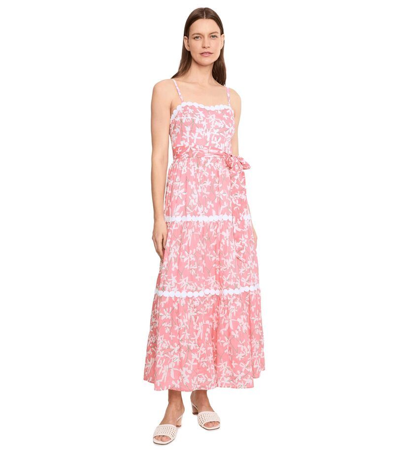 リリーピュリッツァー レディース トップス ワンピース マキシ Lilly Pulitzer Laney Maxi Dress Confetti Pink L ピンク