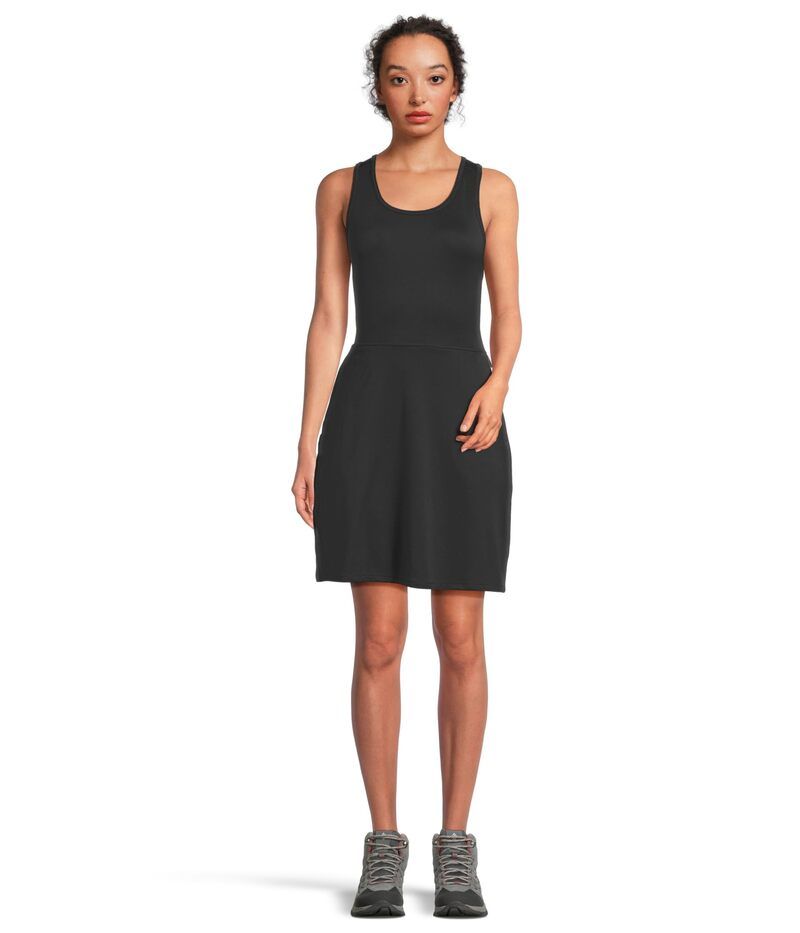 コロンビア レディース トップス ワンピース Columbia Tidal Dress Black ブラック