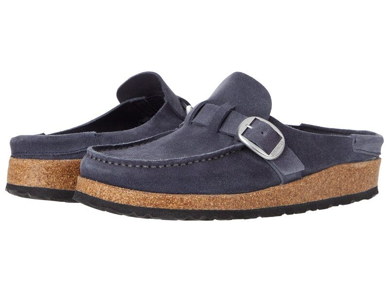 ビルケンシュトック レディース シューズ サンダル スエード Birkenstock Buckley Suede Night Suede