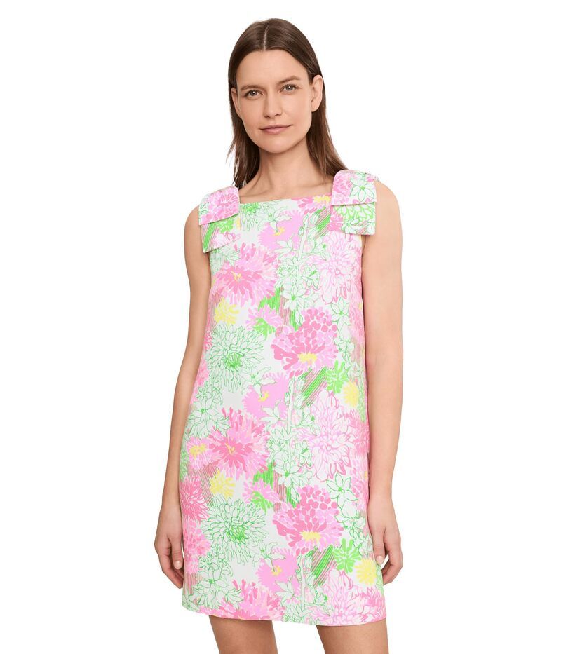 リリーピュリッツァー レディース トップス ワンピース Lilly Pulitzer Carmine Shift Resort White Mu ホワイト