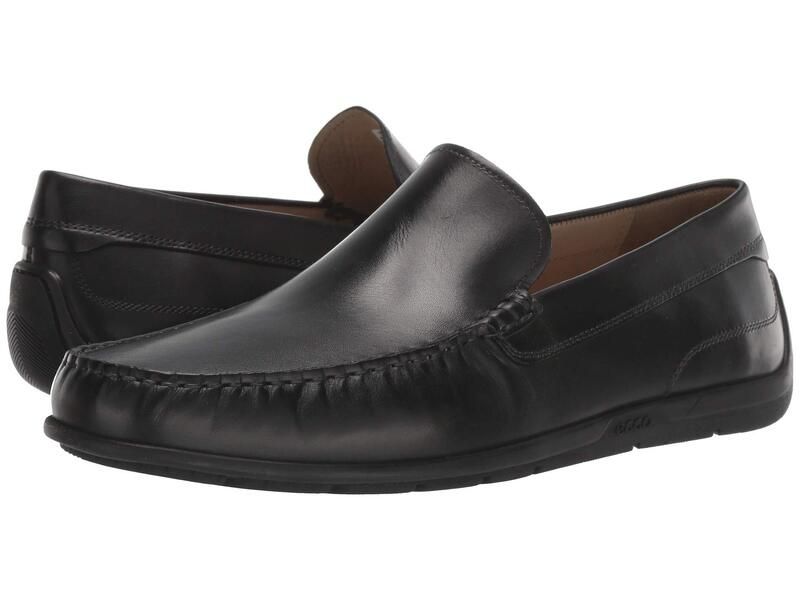 エコー メンズ シューズ スリッポン・ローファー ECCO Classic Moc 20 SlipOn Black ブラック
