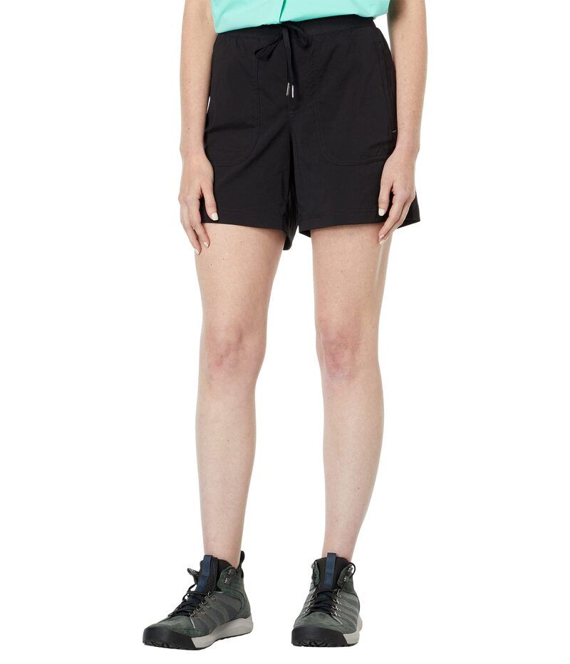 エルエルビーン レディース ボトムス ハーフパンツ・ショーツ Llbean Vista Camp Short 6 Classic Black ブラック
