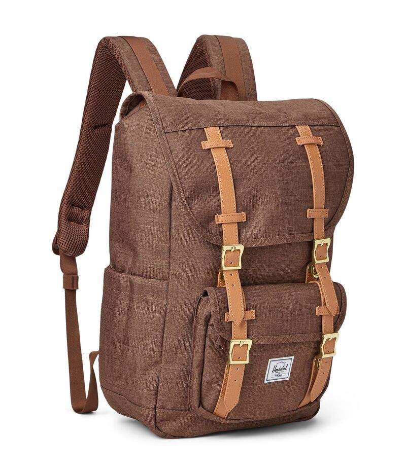 ハーシェルサプライ メンズ バッグ バックパック・リュックサック Herschel Supply Co Little America Mid Backpack Potting Soil Crosshatch