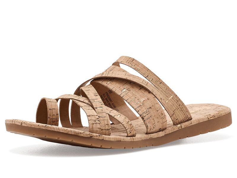 コークス レディース シューズ サンダル Korks Clemons Natural Cork