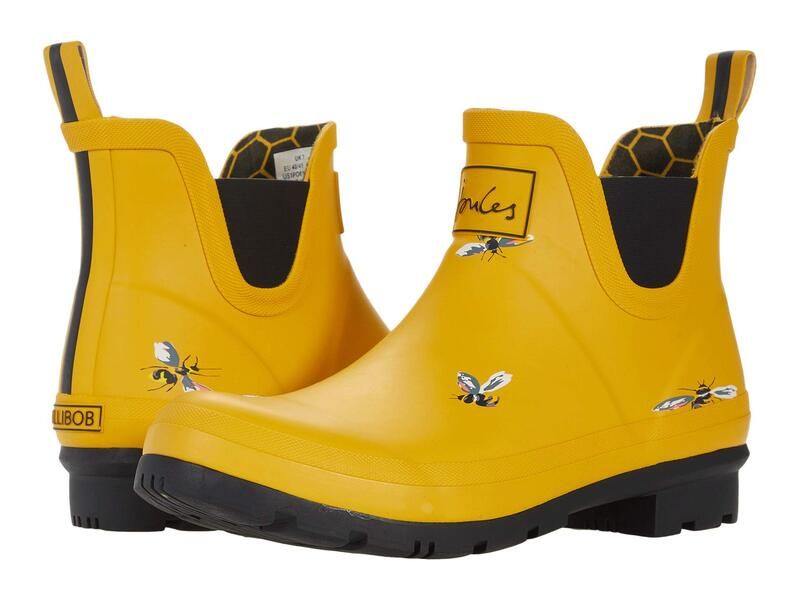 ジュールズ レディース シューズ ブーツ・レインブーツ チェルシーブーツ チェルシー Joules Wellibob Chelsea Boot Yellow Bees イエロー