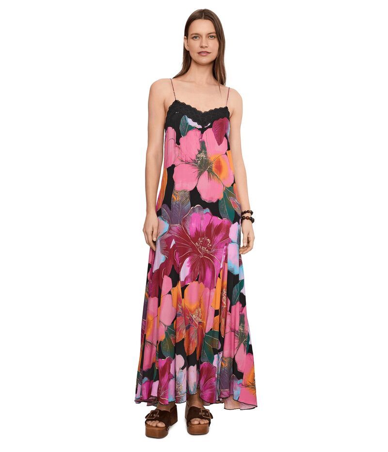 フリーピープル レディース トップス ワンピース マキシ Free People Bloomspell Maxi Desert Rose Com