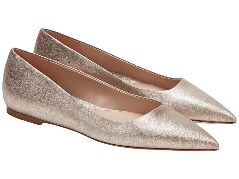 エムエメウラフール レディース シューズ サンダル トール Mmlafleurowan Flat Brushed Metallic Prosecco メタリック