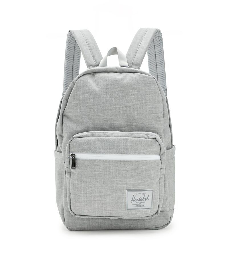 ハーシェルサプライ メンズ バッグ バックパック・リュックサック Herschel Supply Co Pop Quiz Backpack Grey Crosshatch グレー