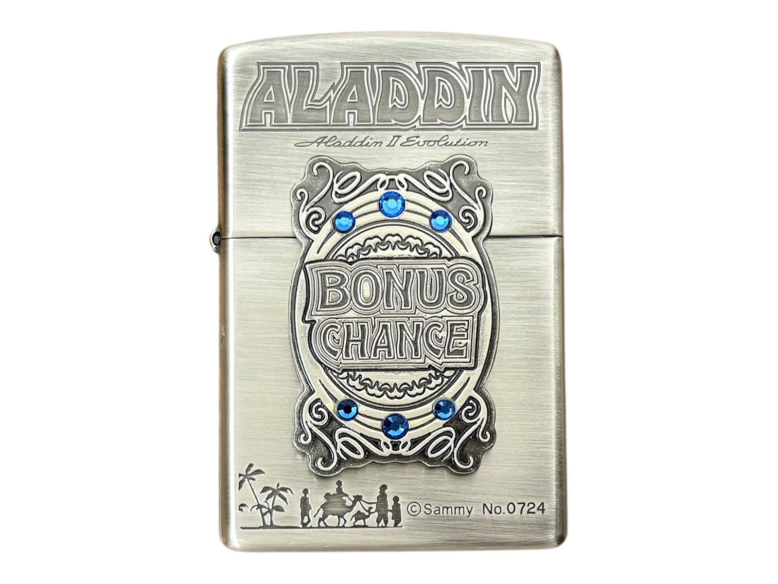 zippo (ジッポー) 2005年製 サミーコレクション ALADDIN アラジン Ⅱ